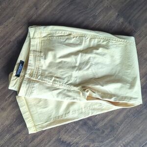 Yellow/Khaki Size US 6 Pants Liverpool Los Angeles